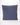 coussin 50x50cm verso bleu nuit m3tiss