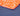 zoom matière coussin 60x60bleu et motif orange m3tiss