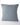 coussin lin lavé bleu stone surjet doré - apotheca
