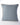 coussin lin lavé bleu stone surjet doré - apotheca