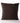 coussin lin lavé charbon surjet doré - apotheca