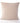 coussin lin lavé naturel surjet doré - apotheca