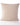 coussin lin lavé naturel surjet doré - apotheca