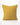 coussin lin lavé vintage jaune pickles empreinte