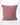 coussin lin lavé vintage raisin violet empreinte