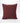 coussin maille lin merlot nomade