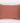 taie rectangulaire coton lavé terracotta